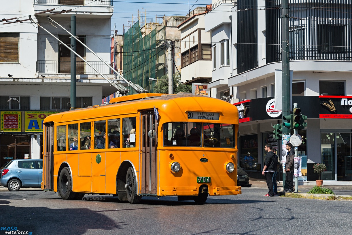 Athens, Fiat 656F № 704