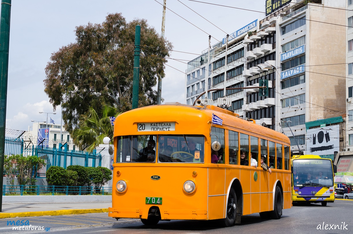 Athen, Fiat 656F Nr. 704