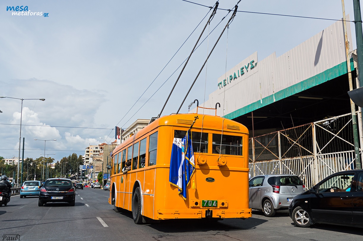 Athens, Fiat 656F № 704