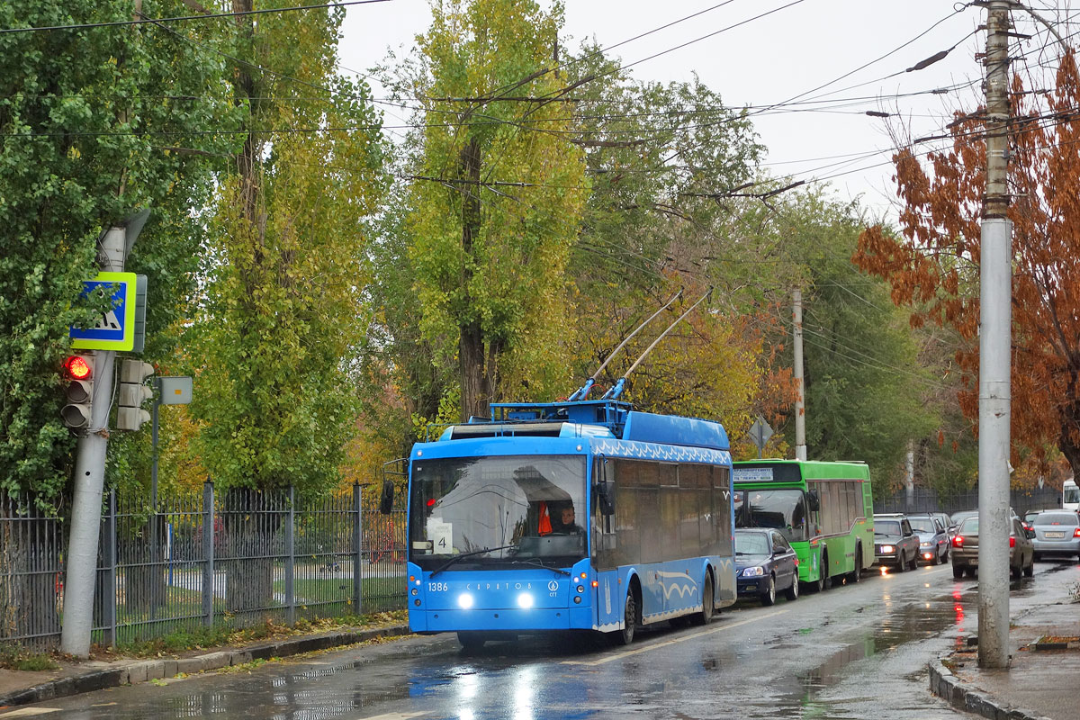 Саратов, Тролза-5265.00 «Мегаполис» № 1386