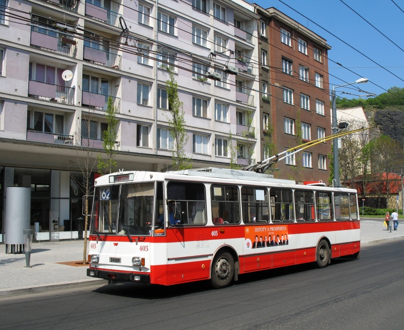 Усти-над-Лабем, Škoda 14Tr08/6 № 403