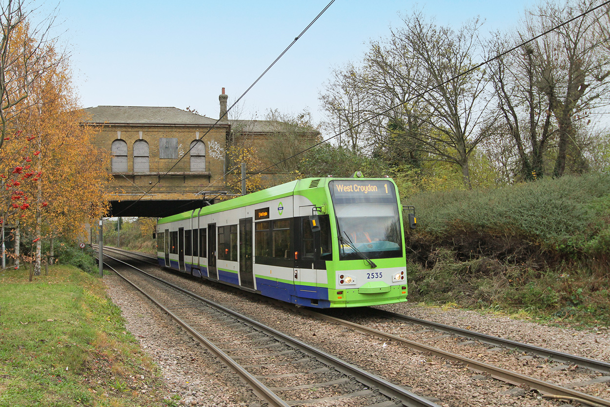 Лондон, Bombardier CR-4000 № 2535