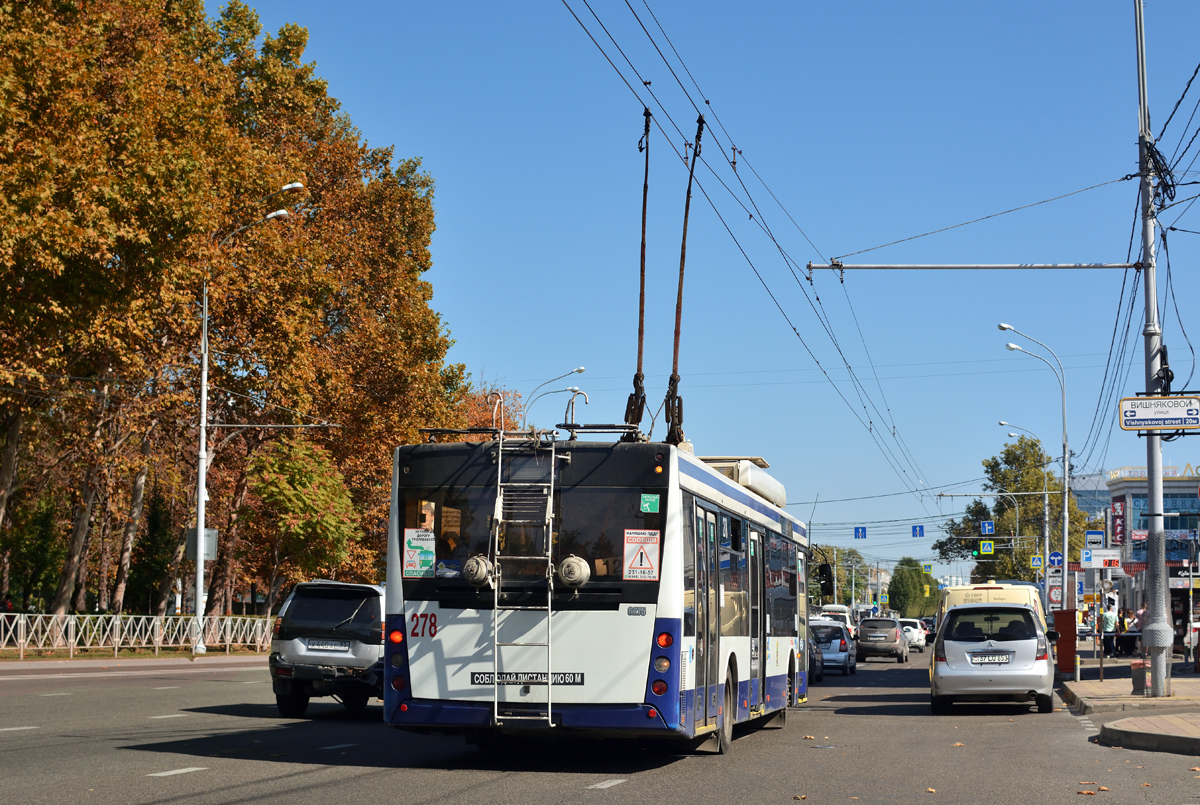 Краснодар, СВАРЗ-МАЗ-6275 № 278