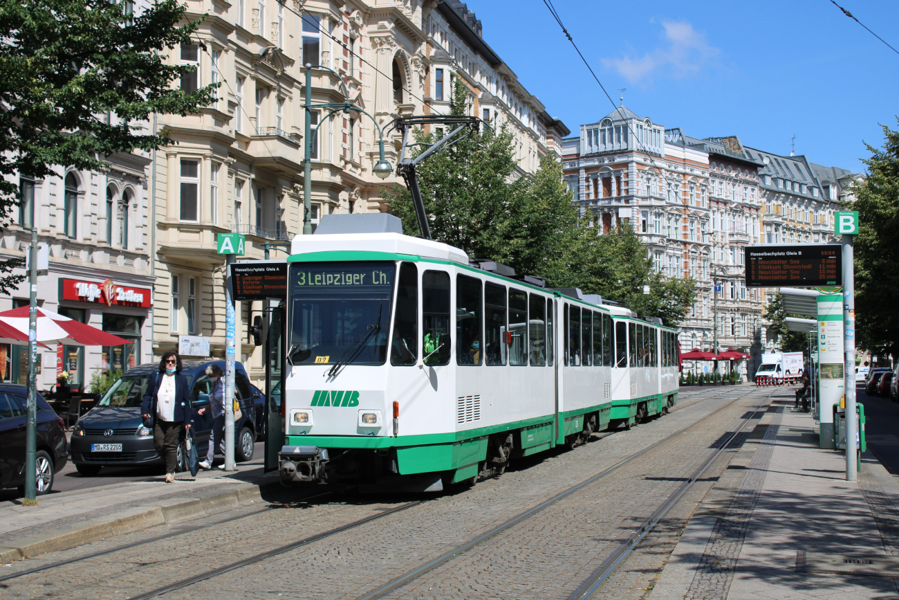 Магдебург, Tatra KT4DM № 1286