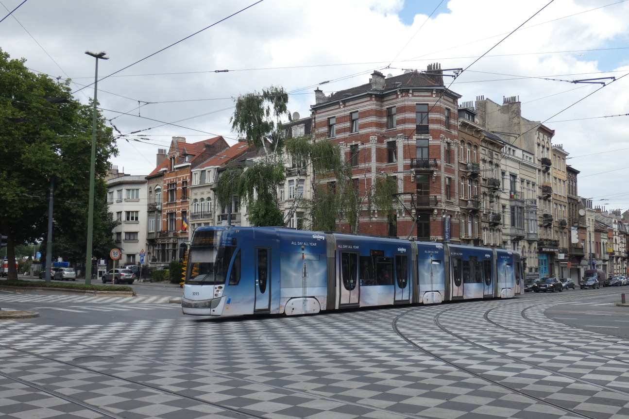 Брюссель, Bombardier T3000 № 3093