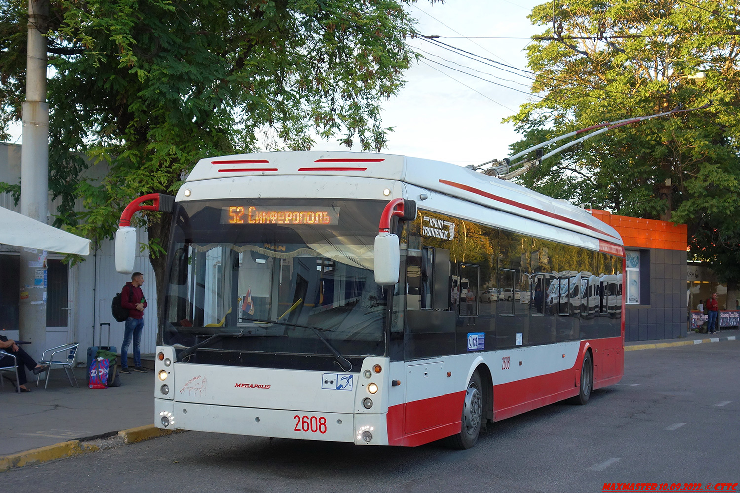 Крымский троллейбус, Тролза-5265.05 «Мегаполис» № 2608
