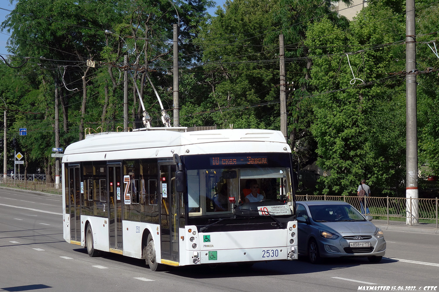 Крымский троллейбус, Тролза-5265.02 «Мегаполис» № 2530