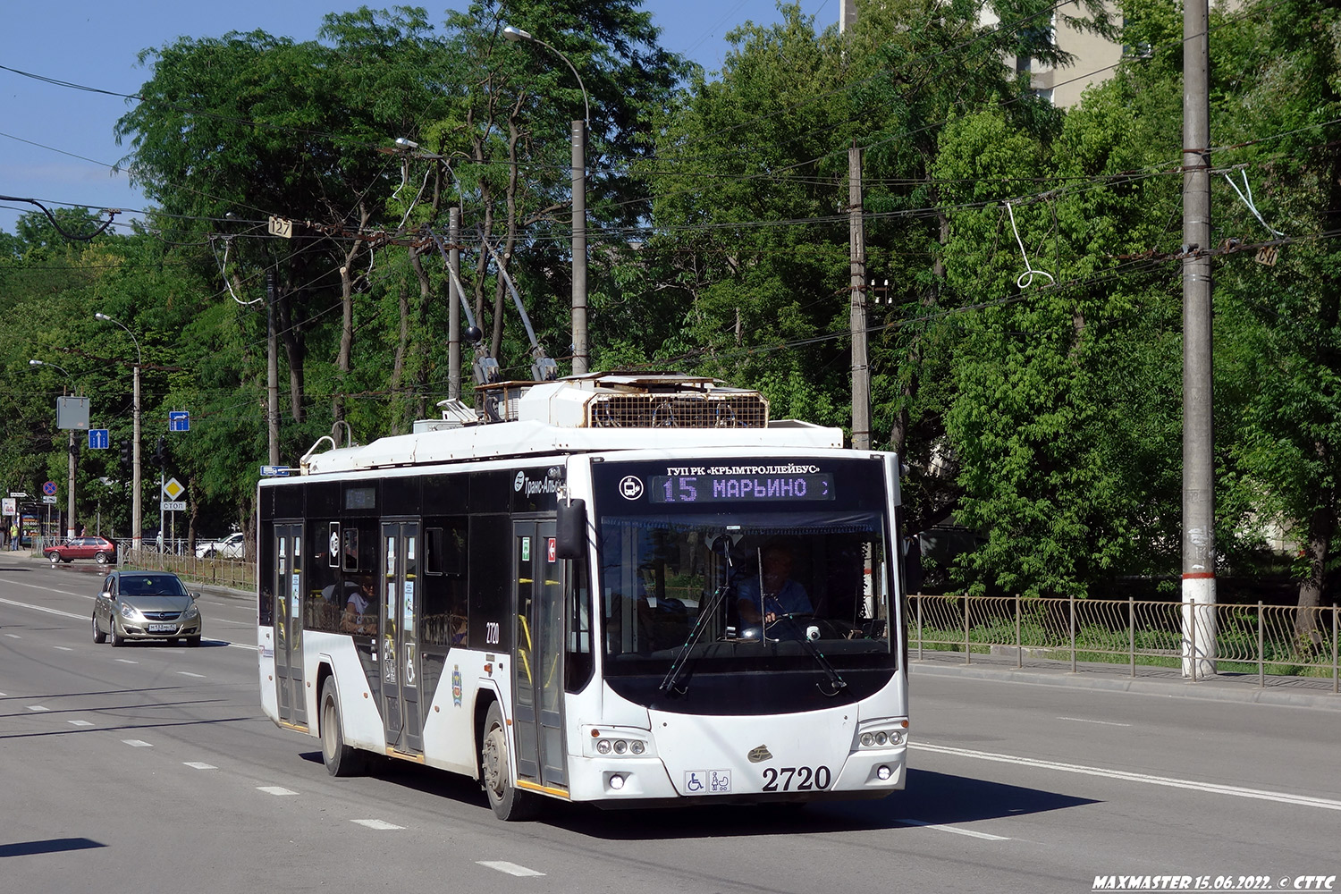 Krymo troleibusai, VMZ-5298.01 “Avangard” nr. 2720