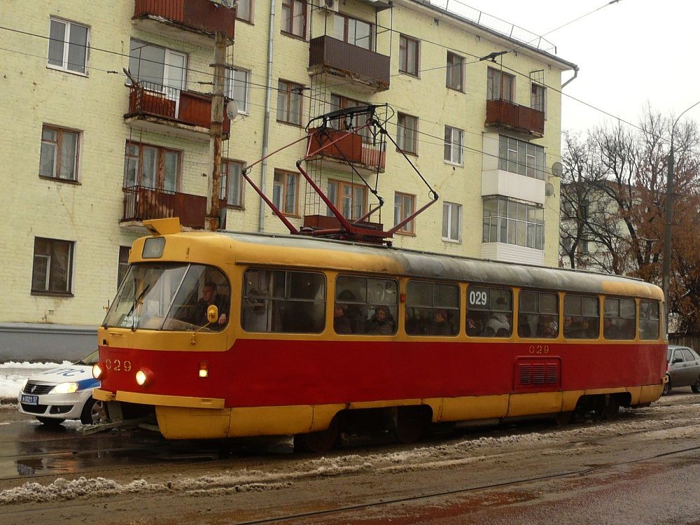Орёл, Tatra T3SU № 029