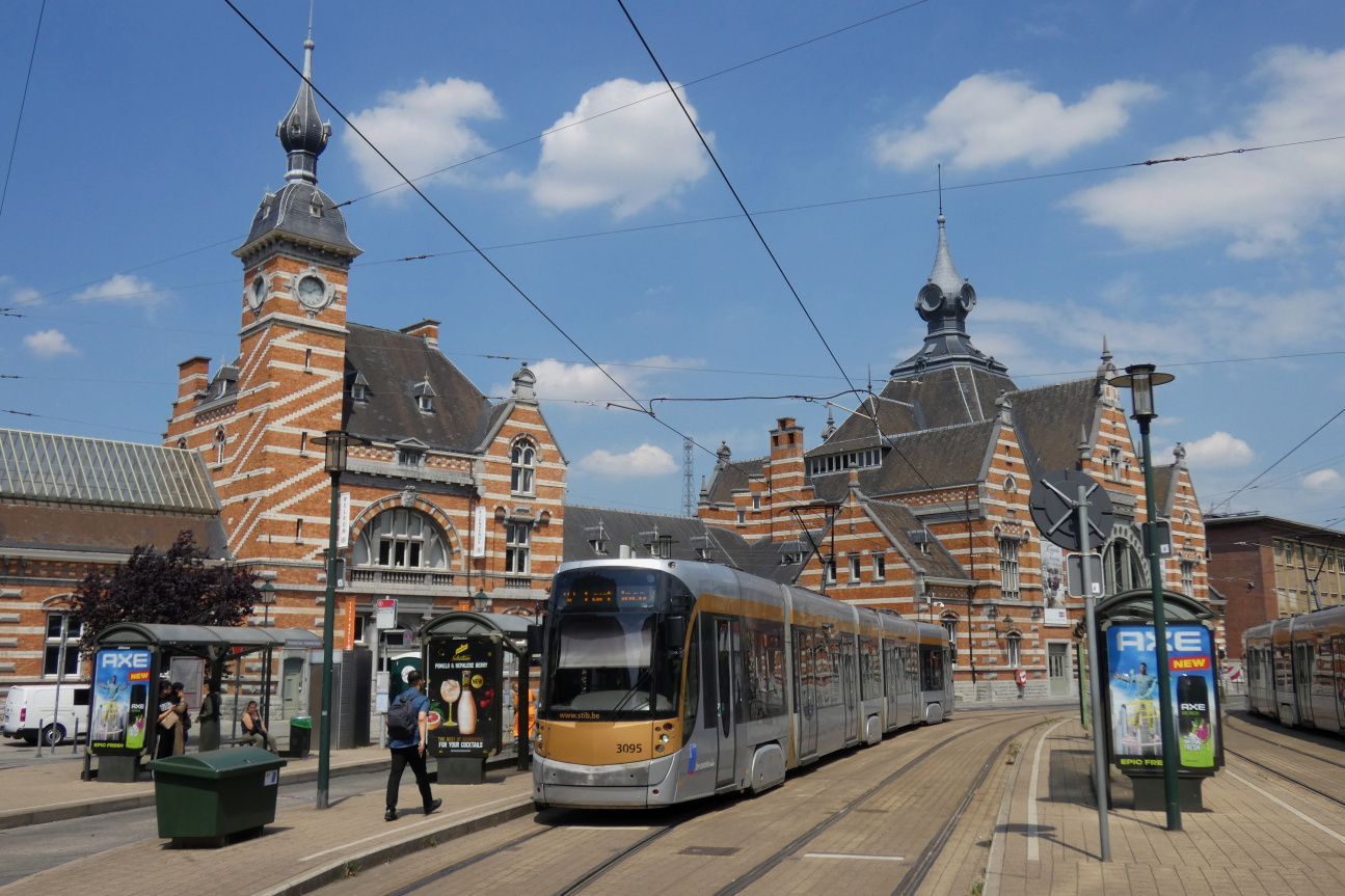 Brussels, Bombardier T3000 Br. 3095