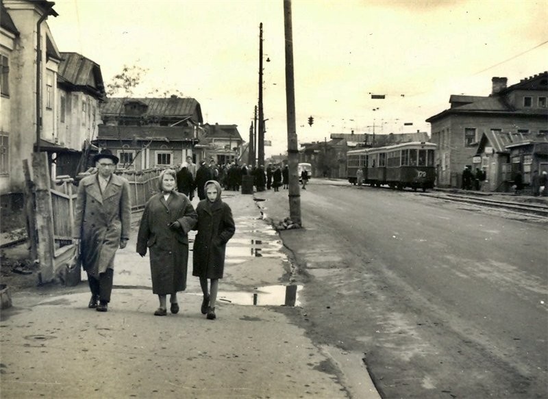 Архангельськ, М № 179; Архангельськ — Старые фотографии (1920-1991)