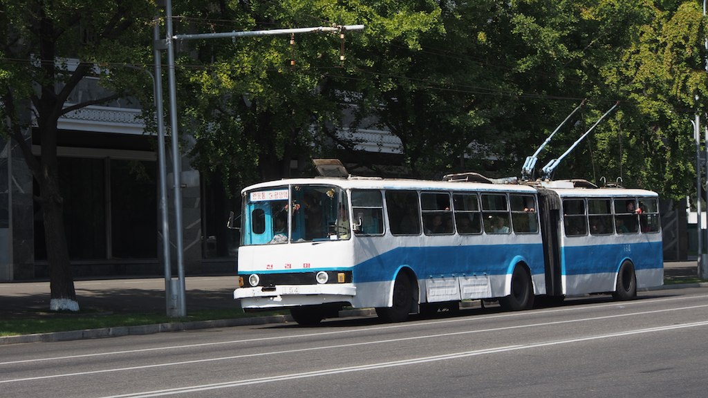 Пхеньян, Chollima 862 № 154