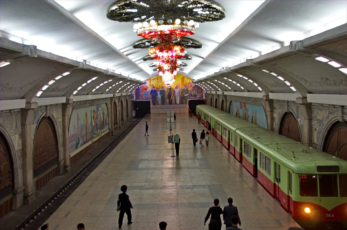 Пхеньян, BVG D № 764