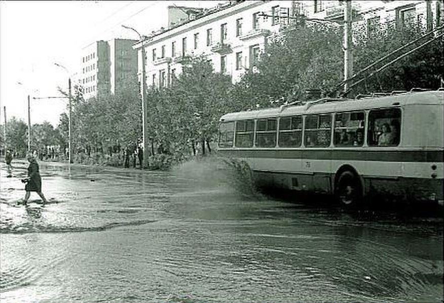 Чита, ЗиУ-5Д № 76; Чита — Исторические фотографии