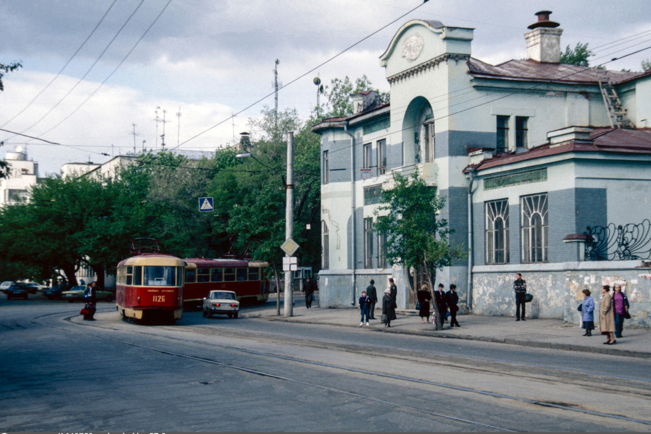 Samara, Tatra T3SU (2-door) Nr. 1126