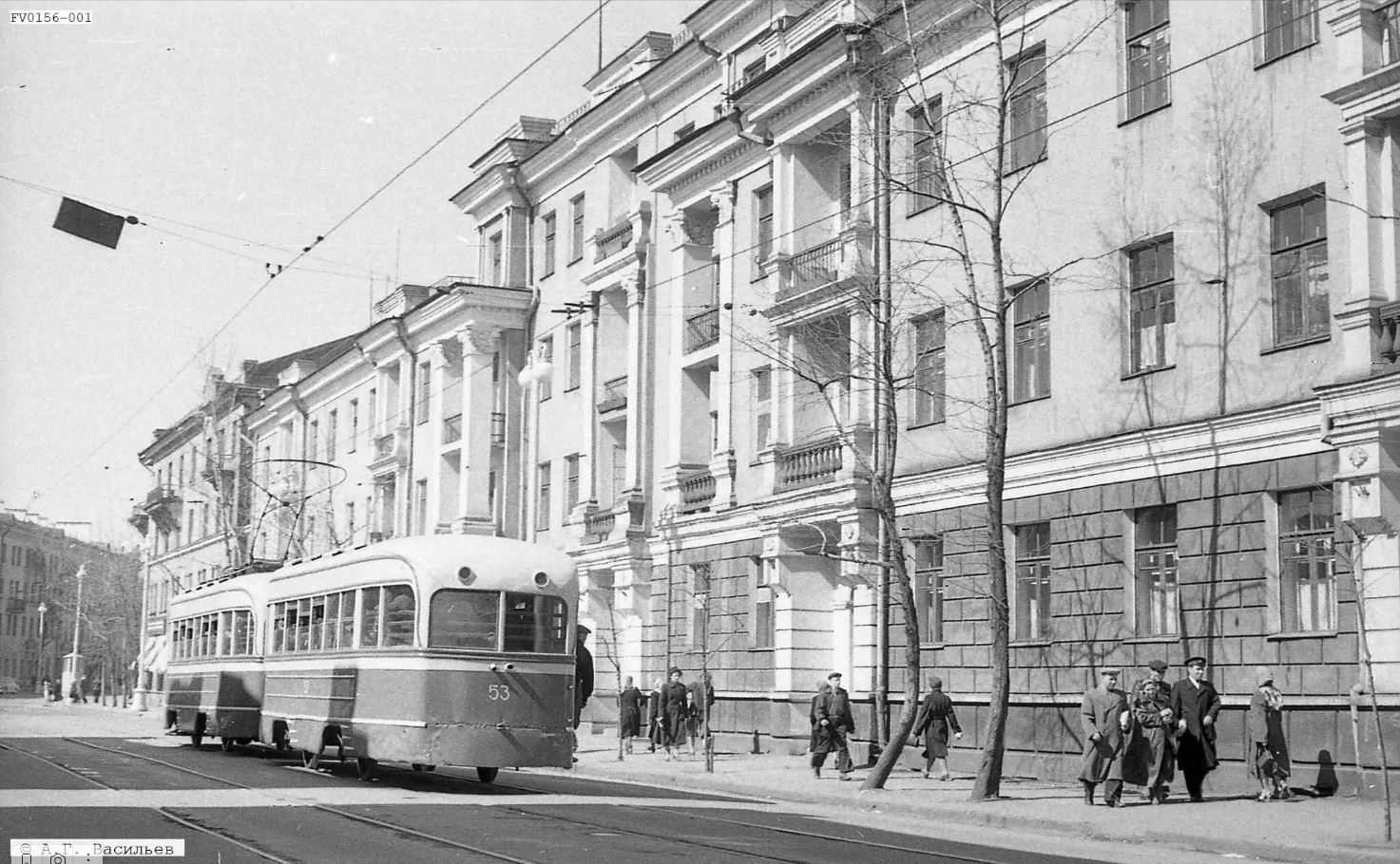 Irkutszk, KTP-1 — 53; Irkutszk — Historical photos