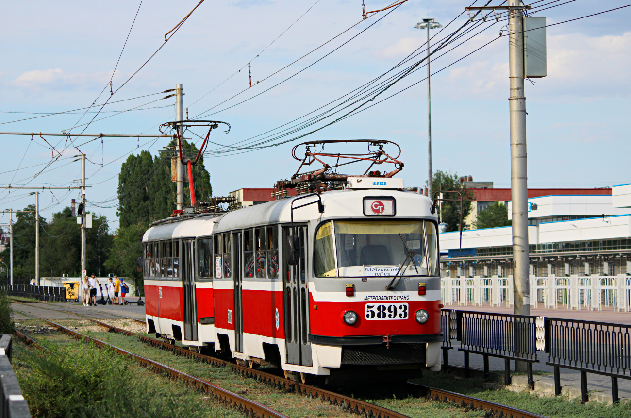 Волгоград, МТТА-2 № 5872; Волгоград, МТТА-2 № 5893