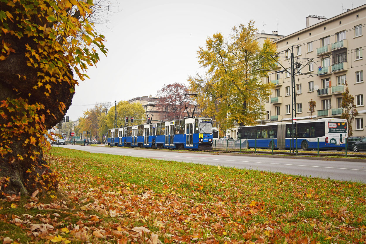 Краков, Konstal 105Na № RZ213