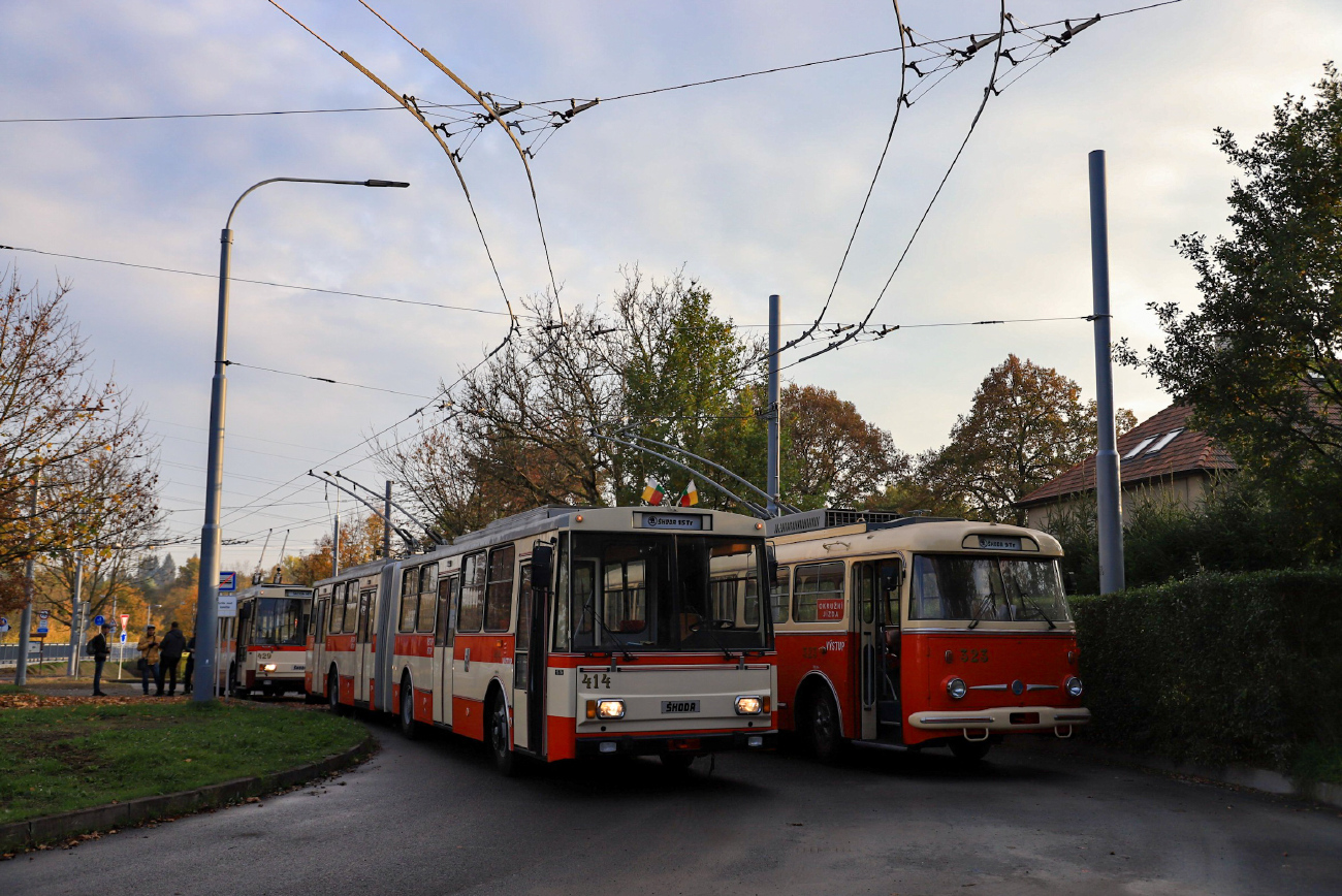 Пльзень, Škoda 15Tr02/6 № 414