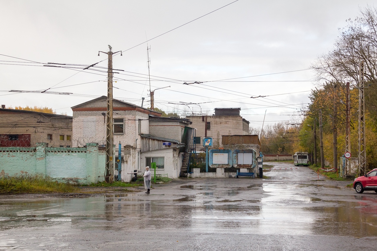 Berezniki — Trolleybus Lines and Infrastructure