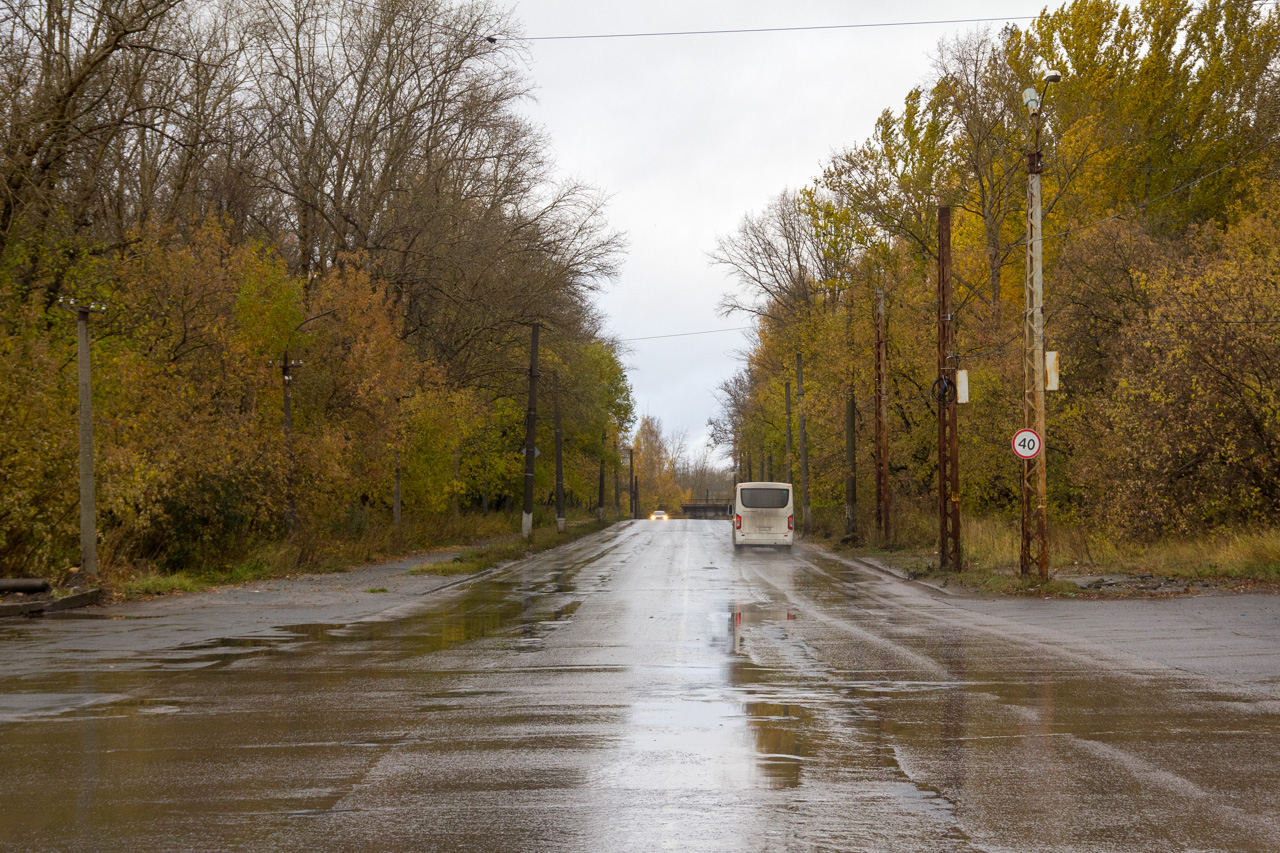 Berezniki — Trolleybus Lines and Infrastructure