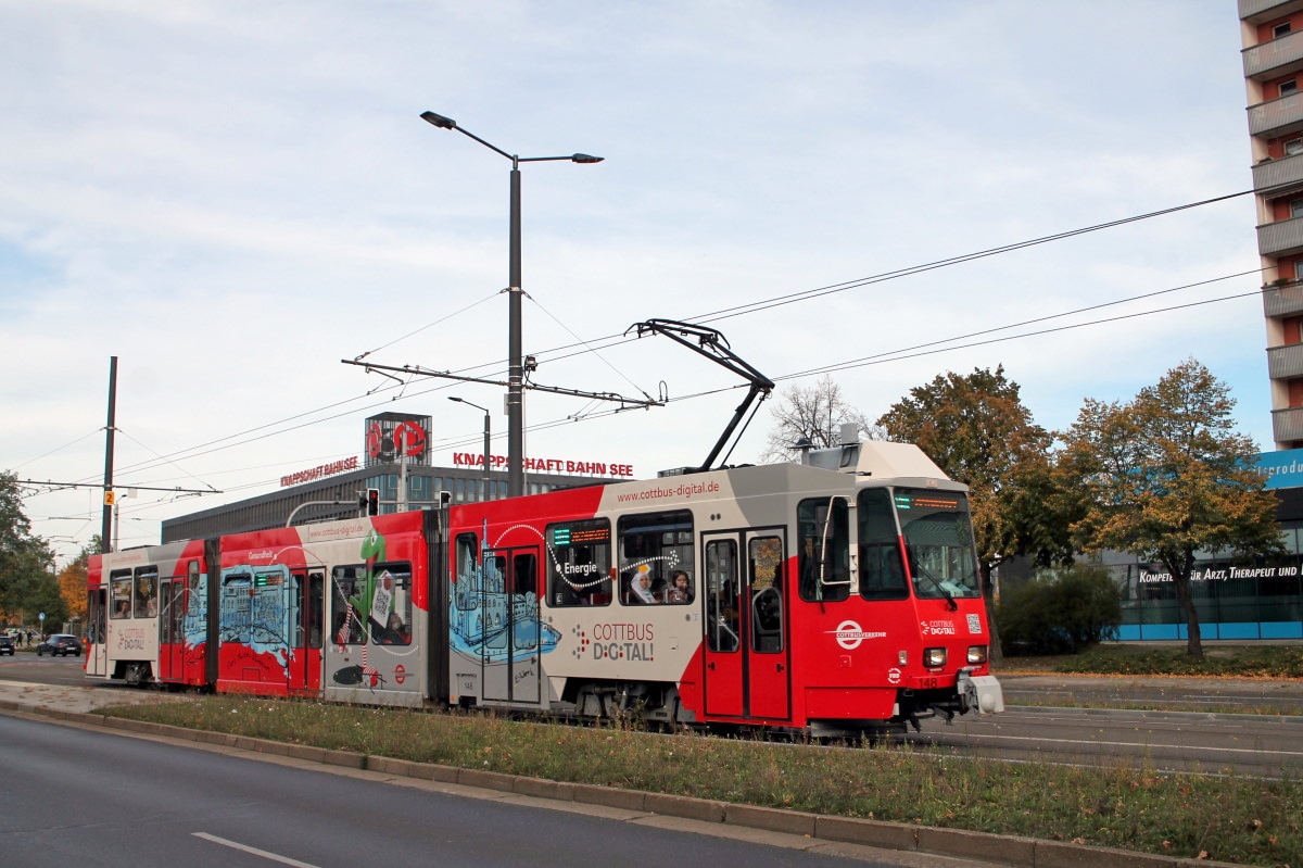 Котбус, Tatra KTNF6 № 148
