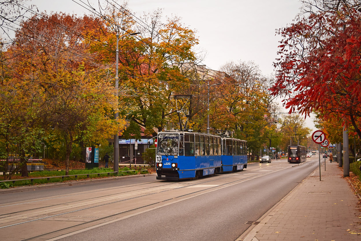 Краков, Konstal 105Na № RZ220