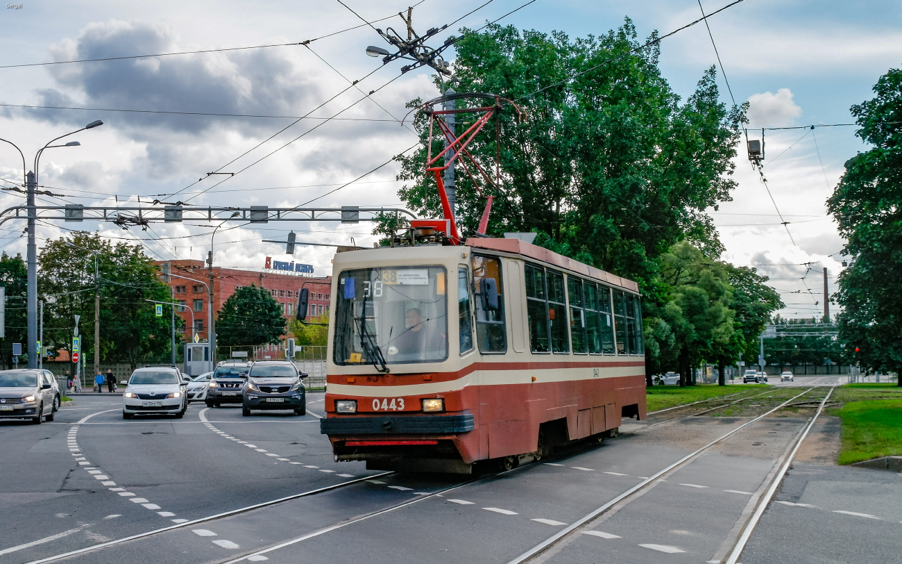 Санкт-Петербург, 71-134К (ЛМ-99К) № 0443