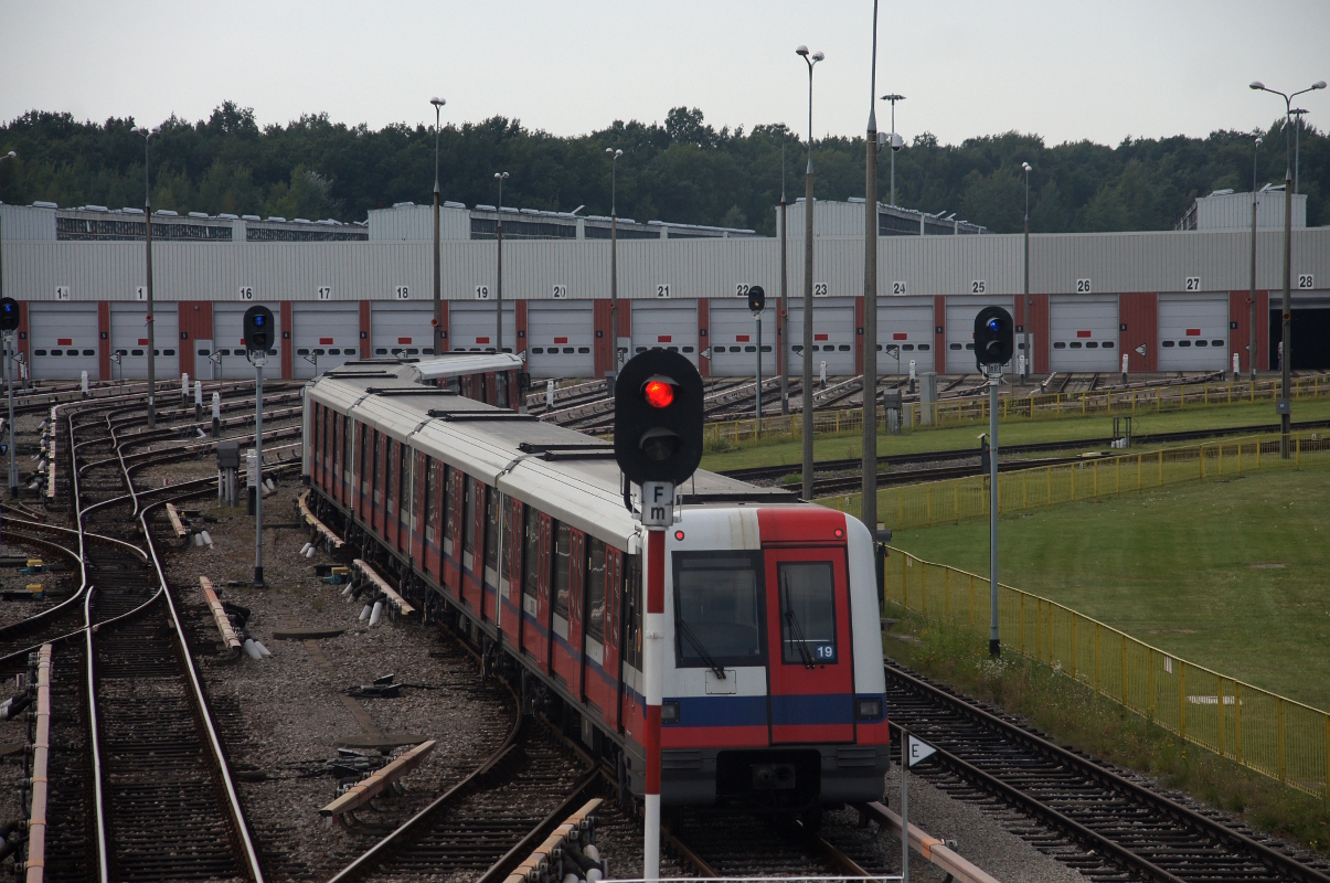 Warsaw, Alstom Metropolis 98B № 2008; Warsaw — Public Transport Days (since 2002)