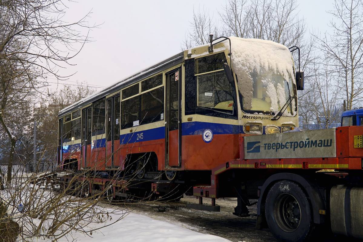 Moscou, 71-619A N°. 2145