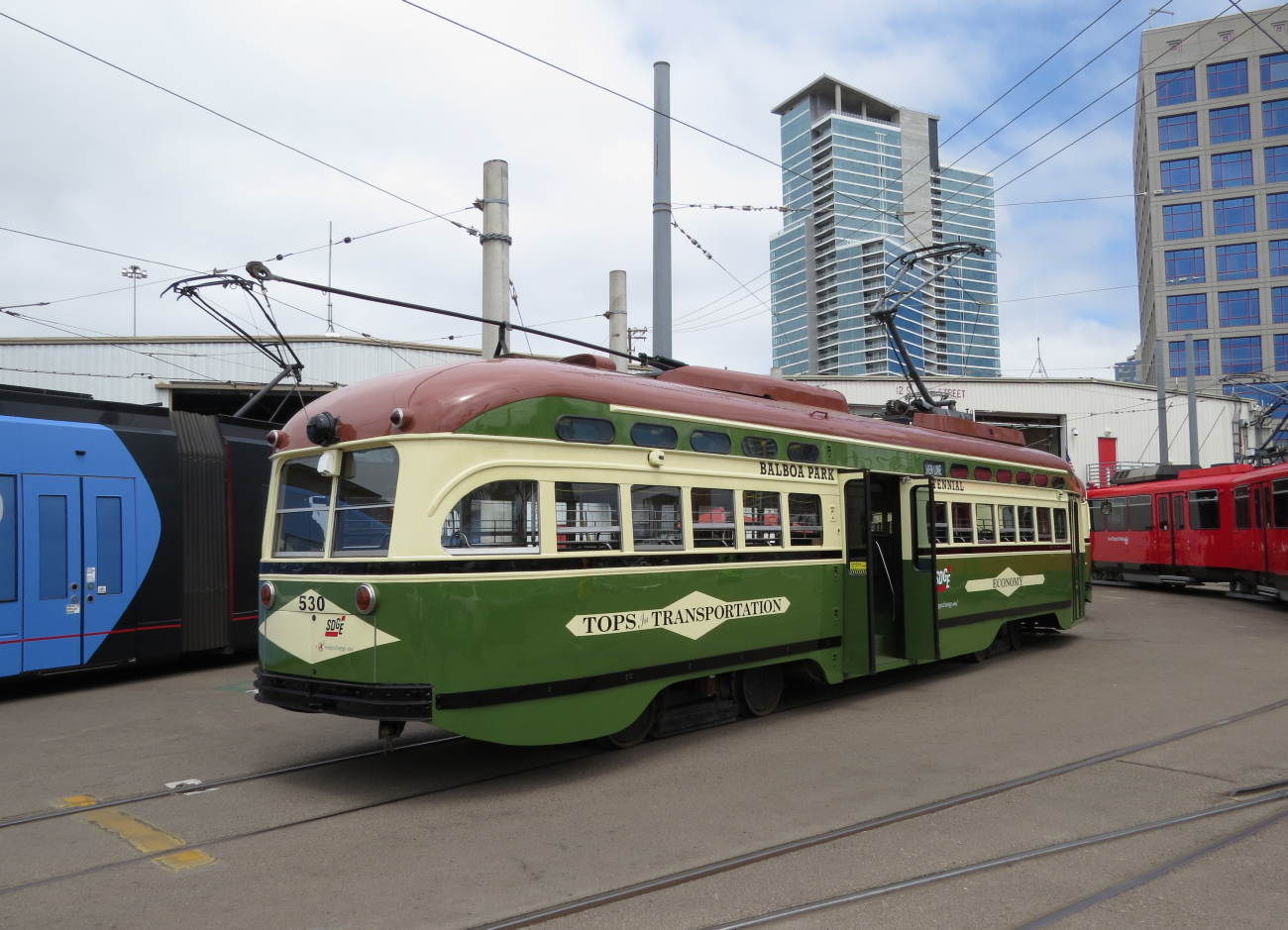 Сан-Диего, PCC № 530