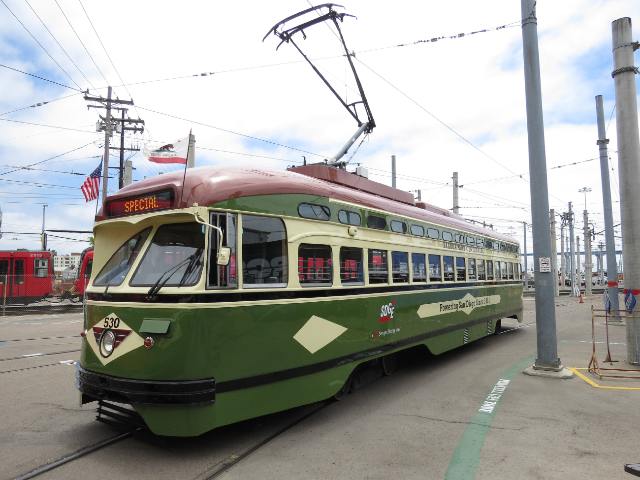 Сан-Диего, PCC № 530