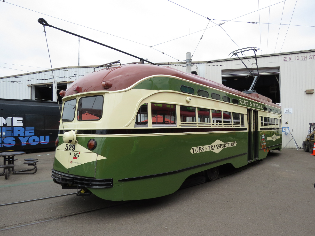 Сан-Диего, PCC № 529