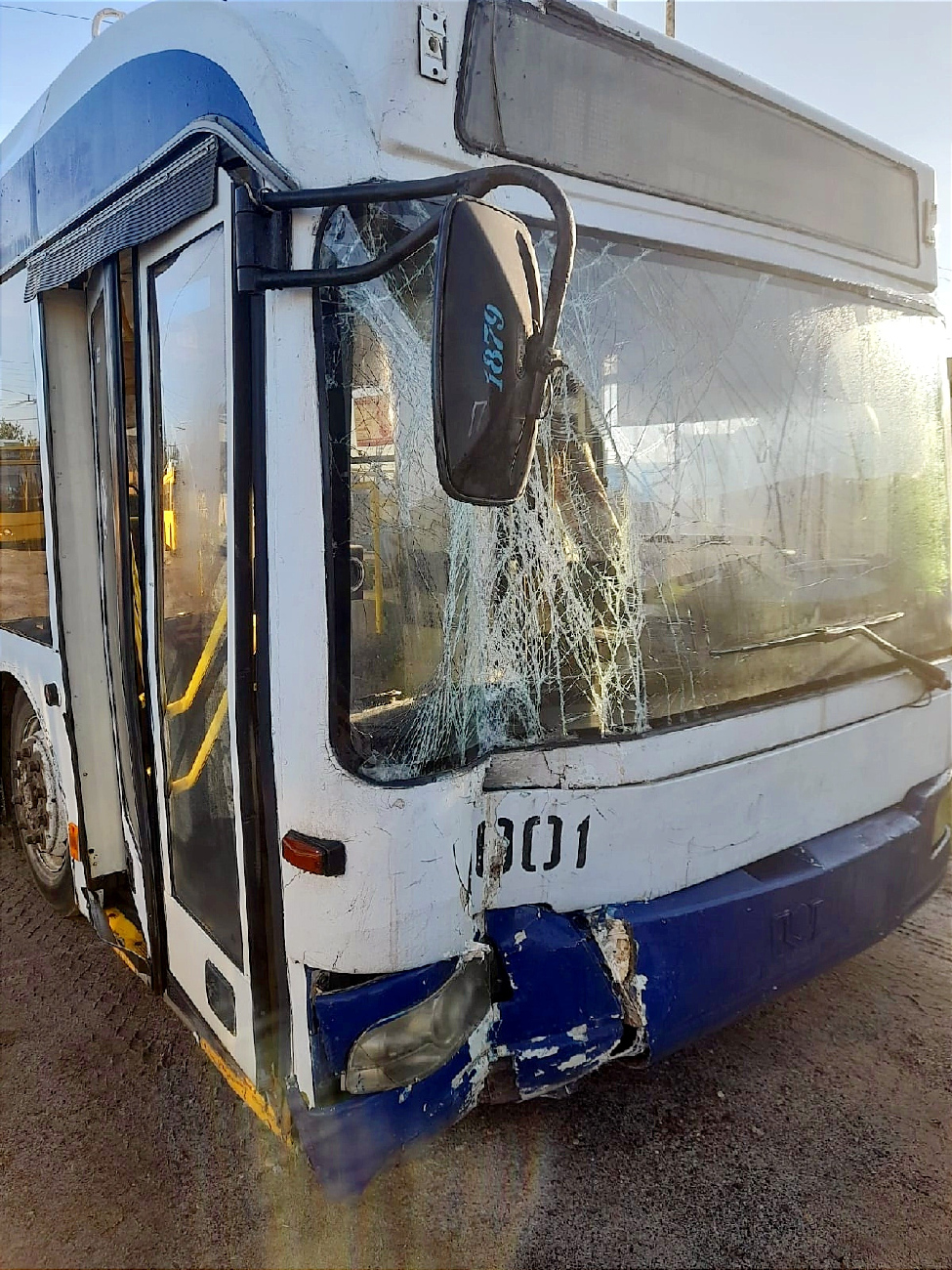 Дзержинск, БКМ 321 № 001