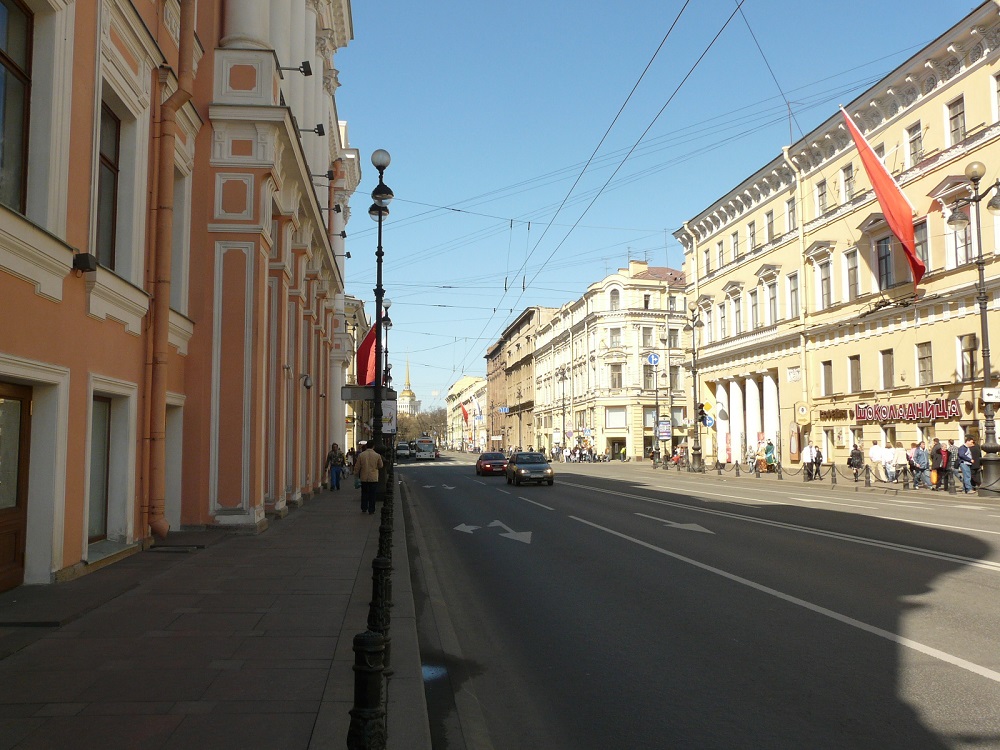 Saint-Petersburg — Trolleybus lines and infrastructure