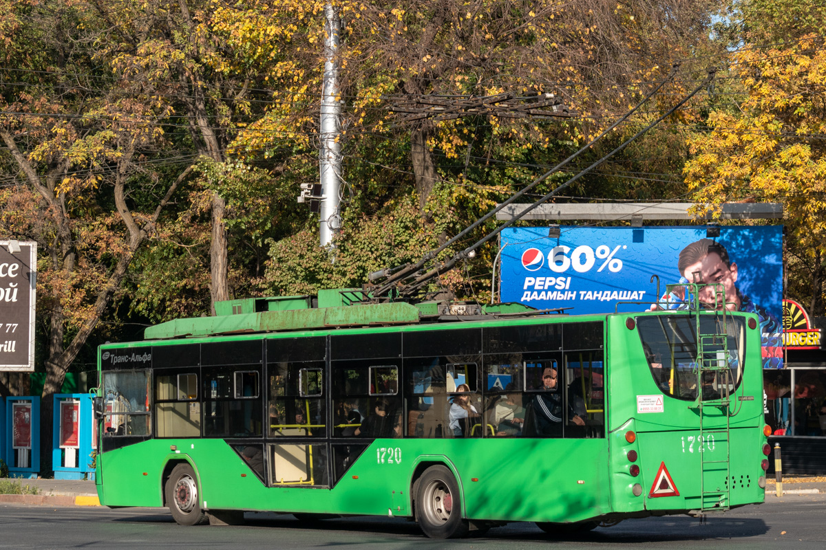 Бишкек, ВМЗ-5298.01 «Авангард» № 1720