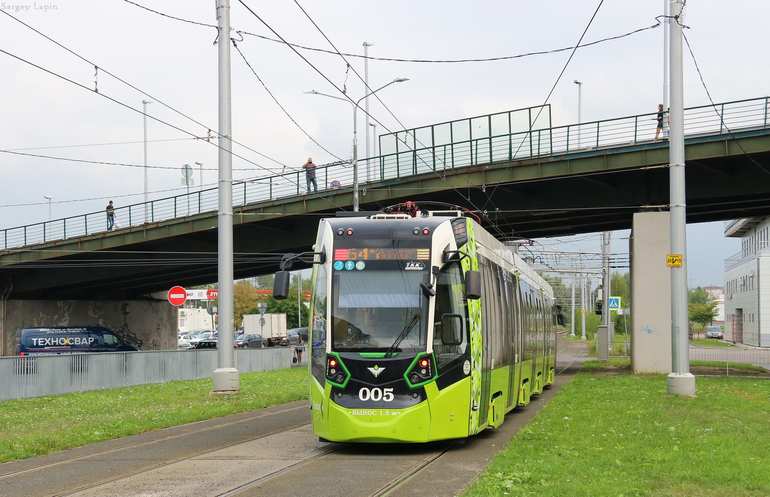 Санкт-Петербург, Stadler B85600M № 005