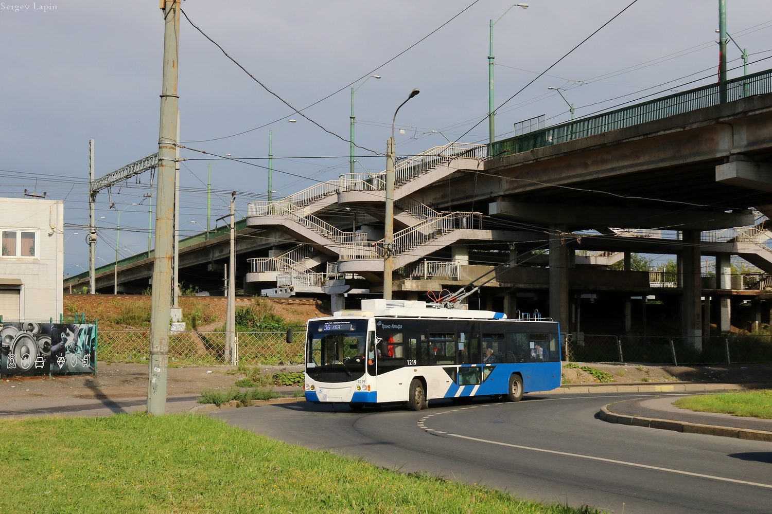 Санкт-Петербург, ВМЗ-5298.01 «Авангард» № 1219