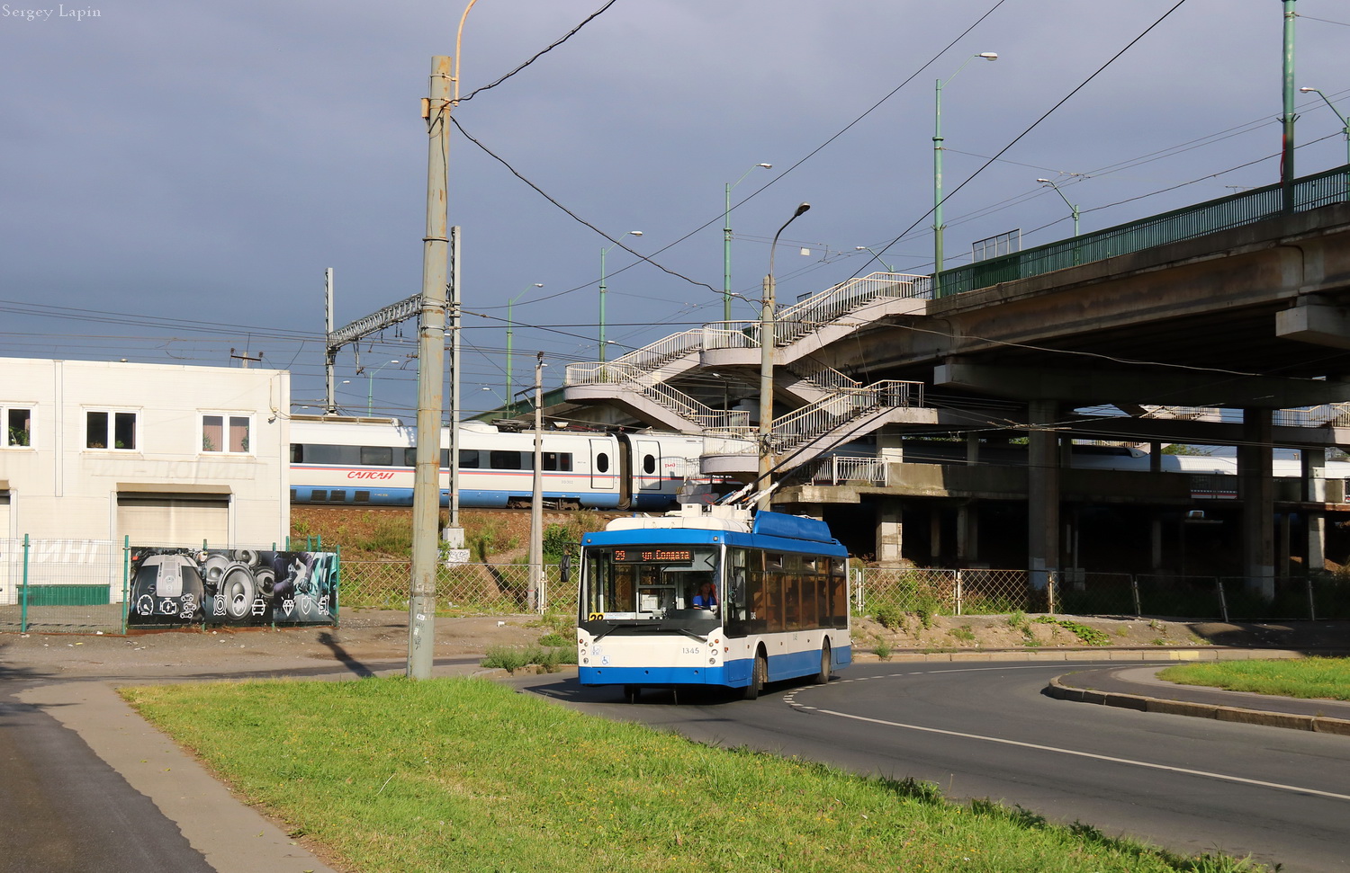Санкт-Петербург, Тролза-5265.00 «Мегаполис» № 1345