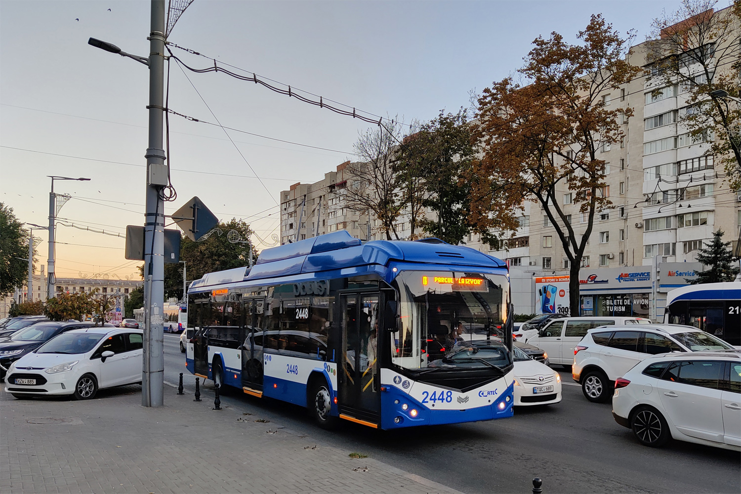 Кишинёв, RTEC 62321M1 № 2448