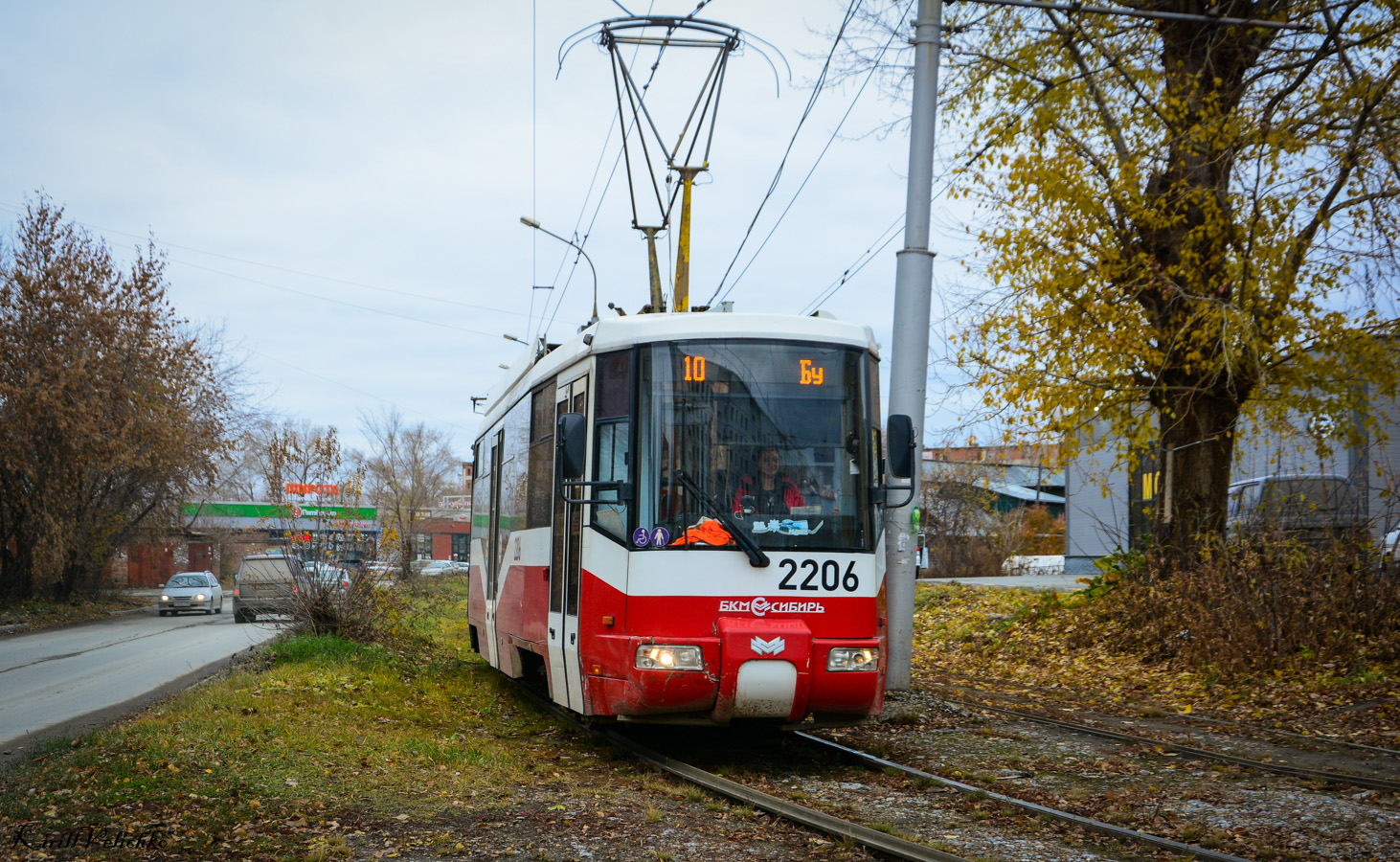 Новосибирск, БКМ 62103 № 2206
