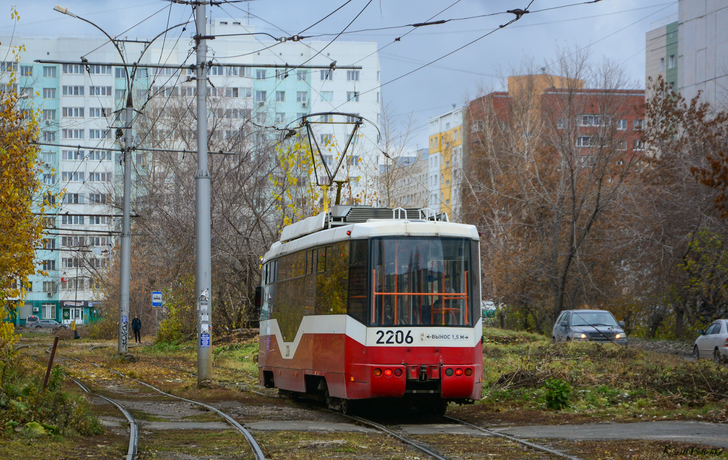 Новосибирск, БКМ 62103 № 2206