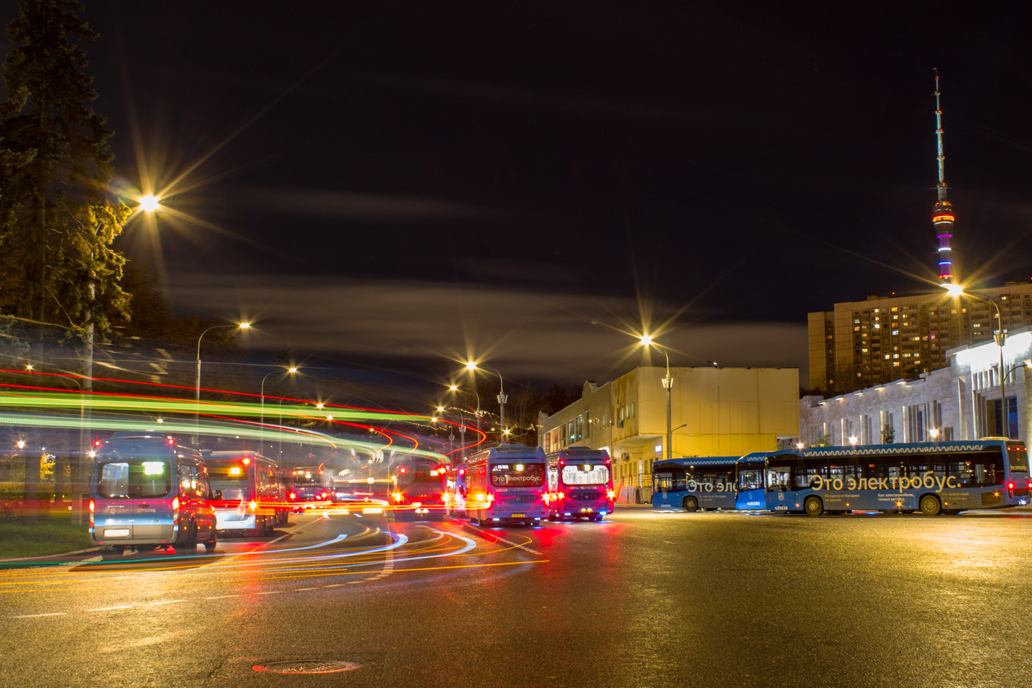 Москва — Конечные станции и кольца Москва — Конечные станции и кольца