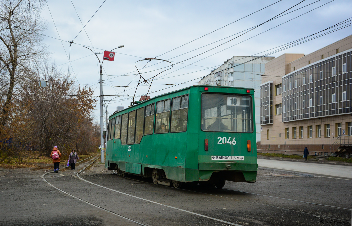 Новосибирск, 71-605А № 2046