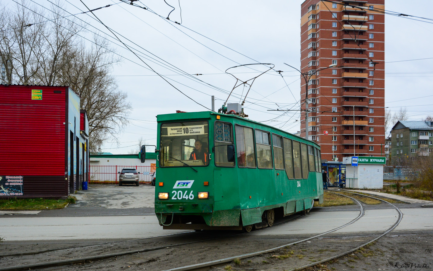Novosibirsk, 71-605A № 2046