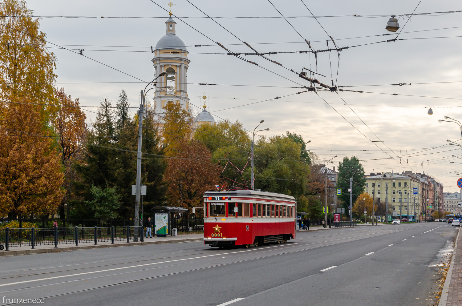 Санкт-Петербург, ЛМ-99/33 № 0001