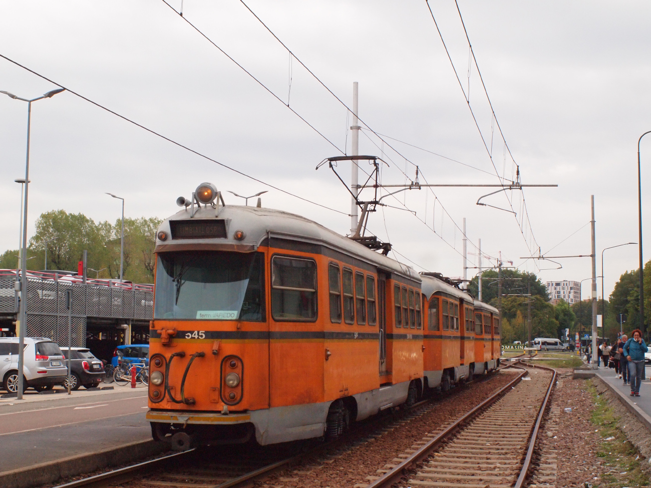 Милан, ATM Bloccati series 500-B № 545