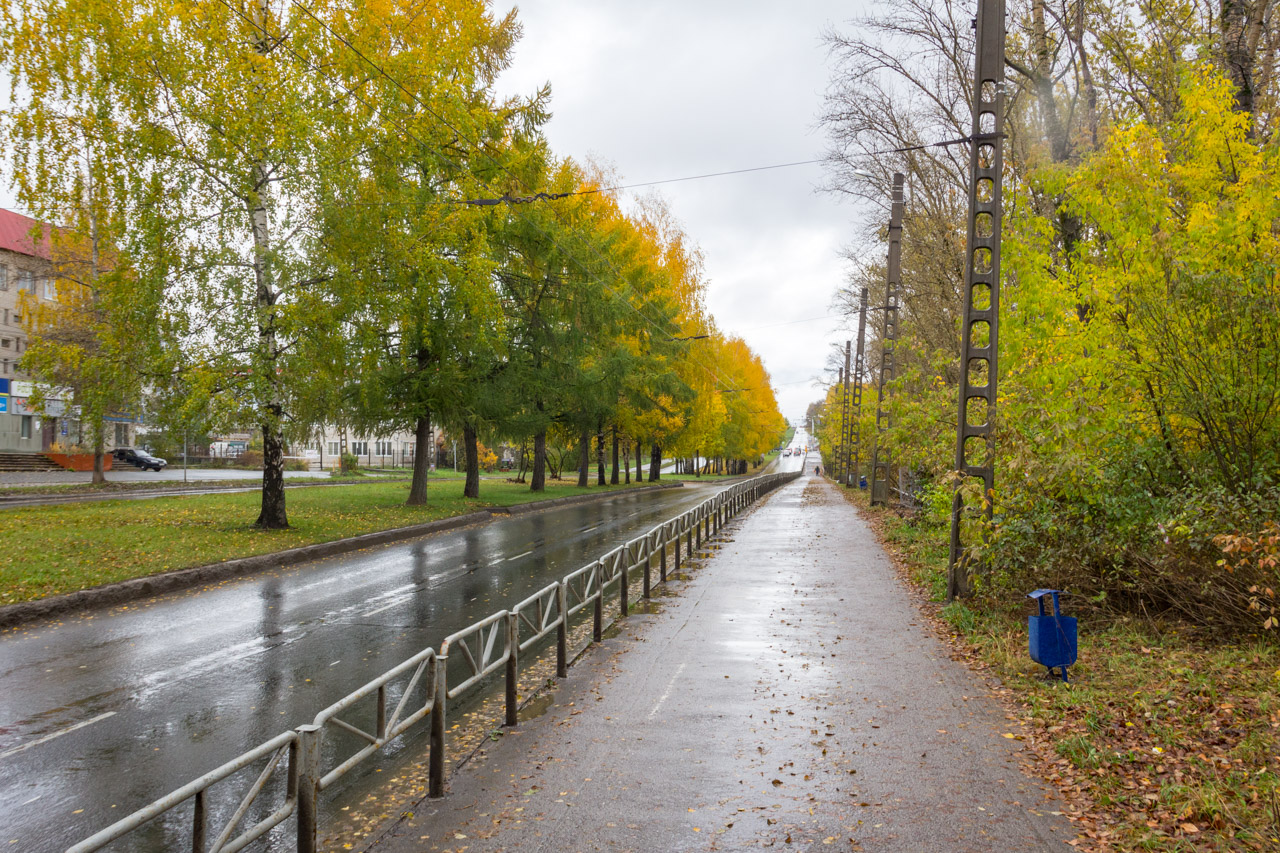 Berezniki — Trolleybus Lines and Infrastructure