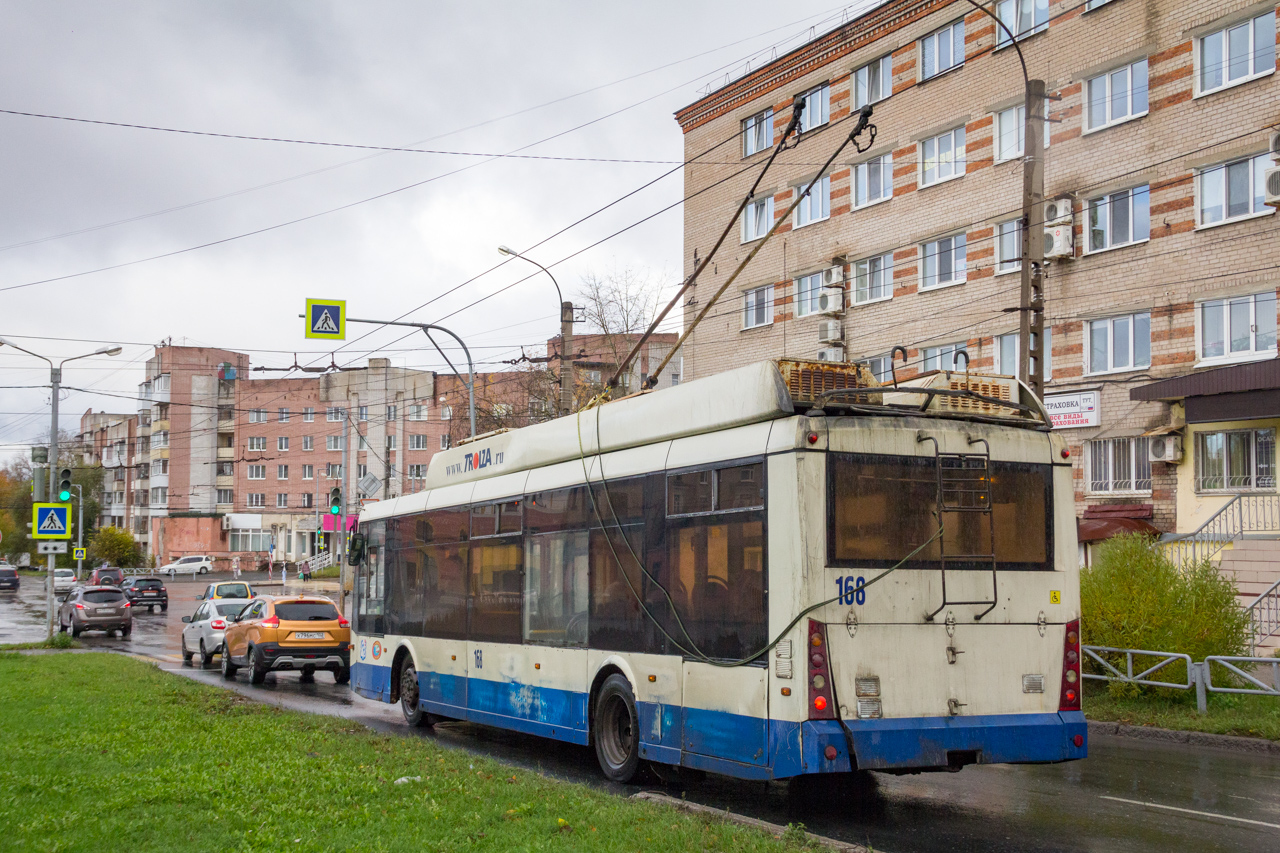 Березники, Тролза-5265.00 «Мегаполис» № 168