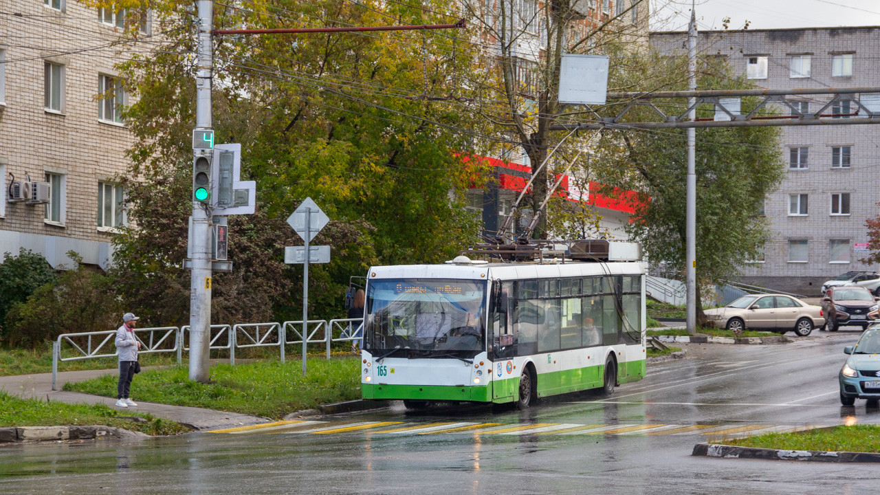 Березники, Тролза-5265.00 «Мегаполис» № 165